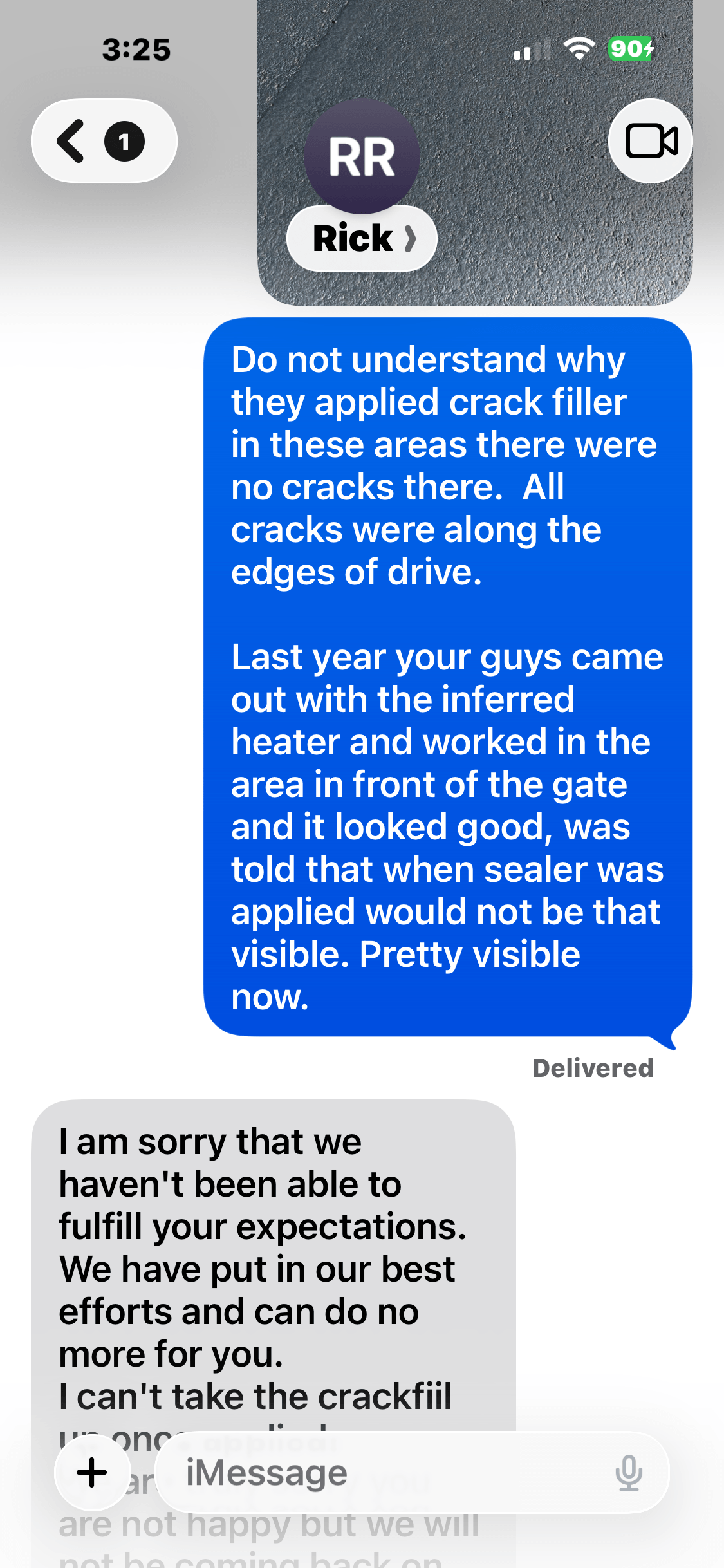Text Messages