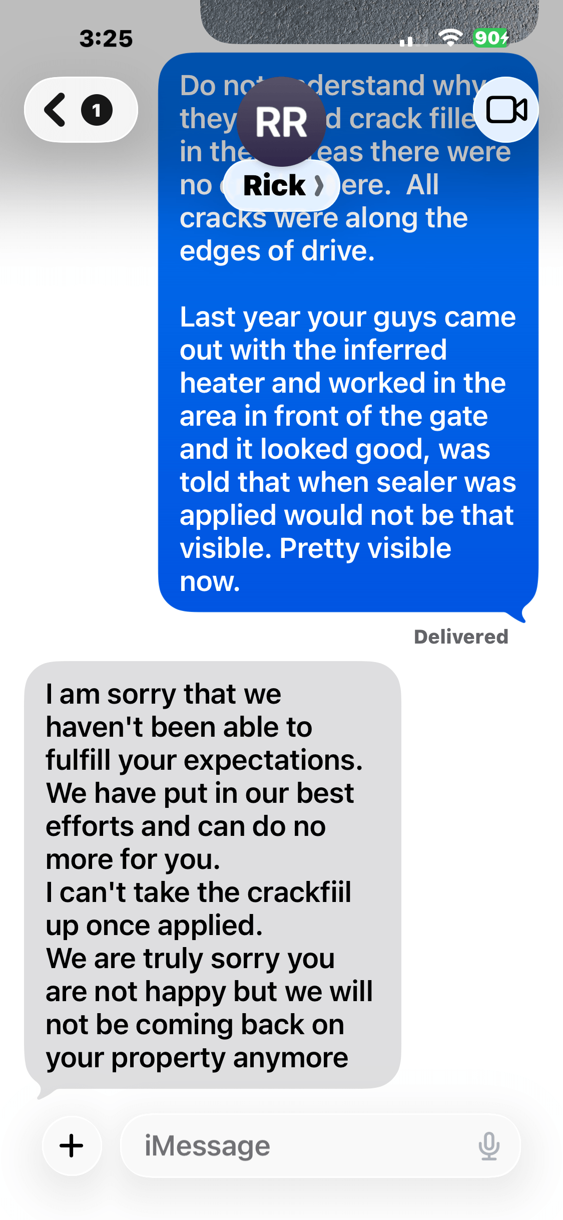 Text Messages